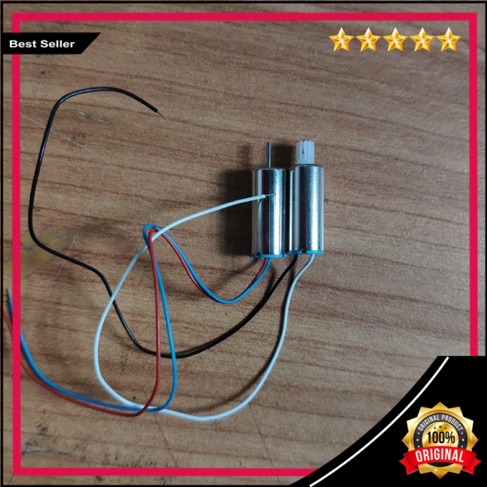 Original Motor Drone TXD 8S Dinamo 716 - Hitam Baru