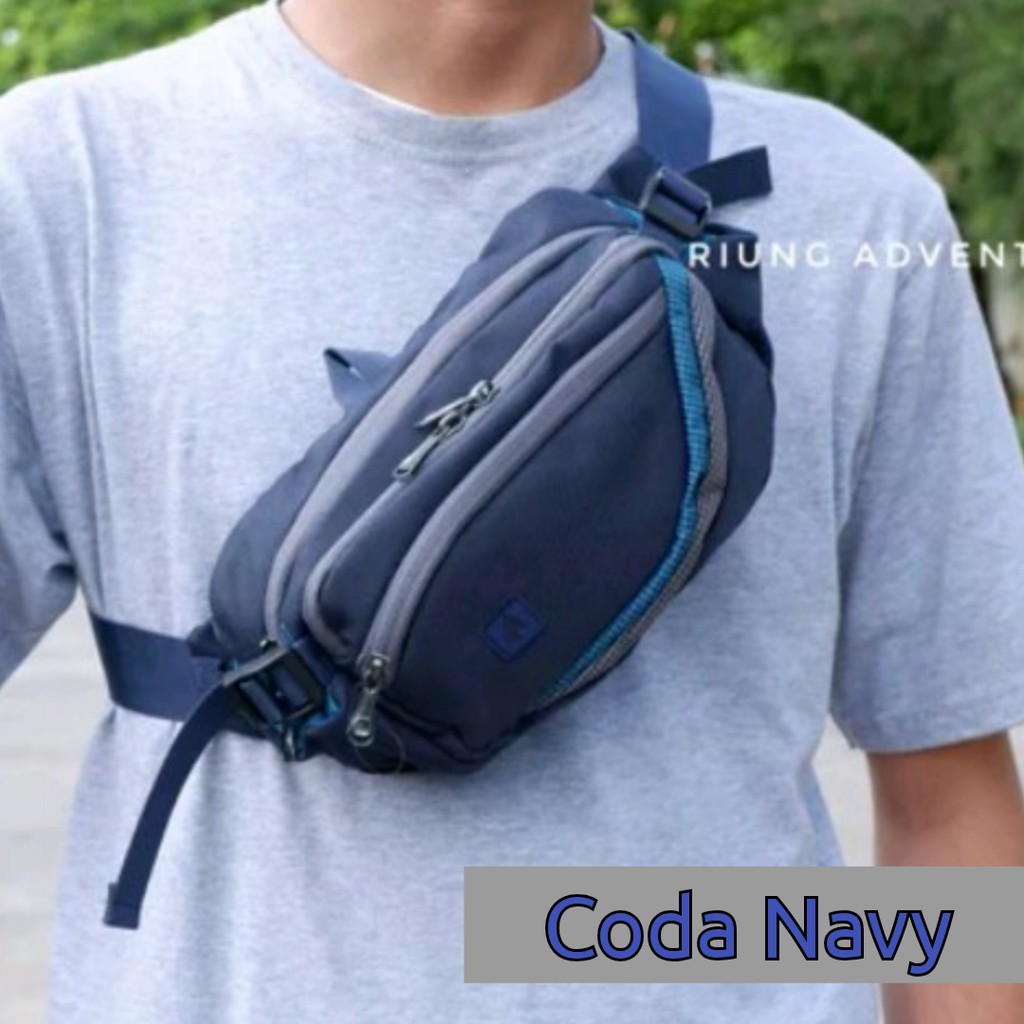 Consina Coda Tas Selempang Pinggang Waistbag