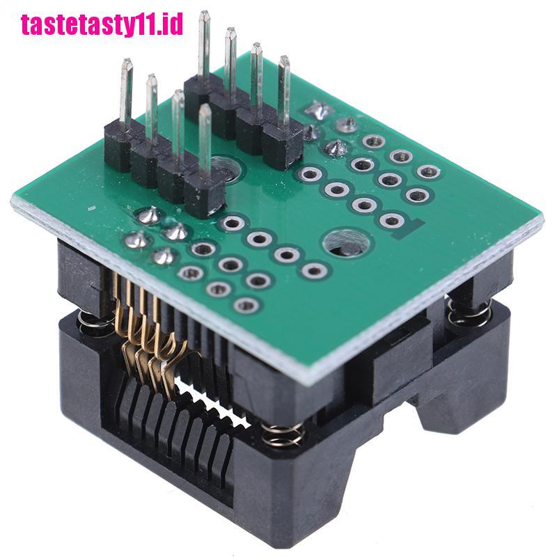 【TTID】Soic8 sop8 to dip8 wide-body seat wide 150mil 200mil programmer adapter s