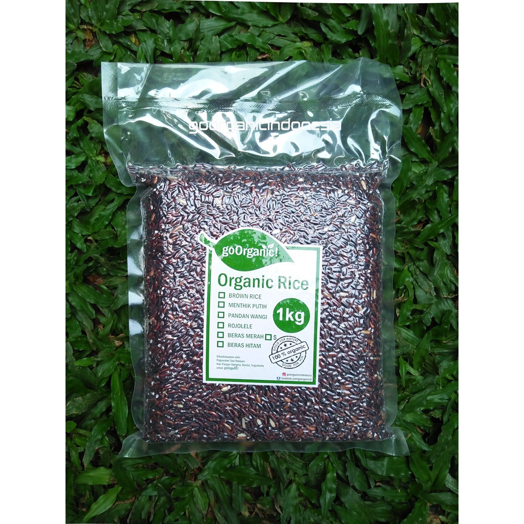 

Beras Organik Hitam 1 Kg