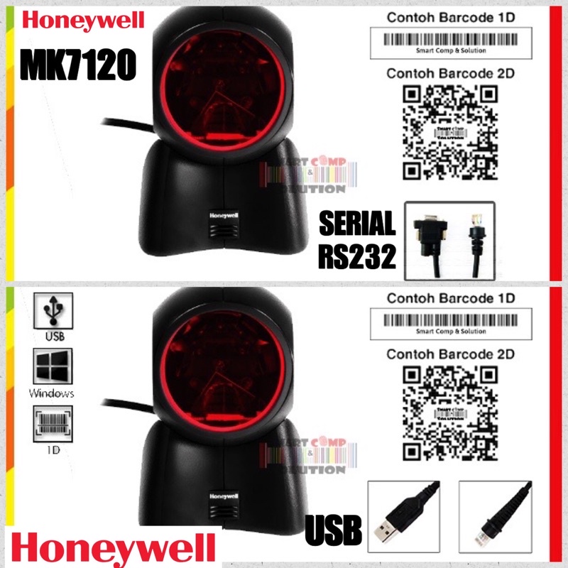 Omni Barcode Scanner Honeywell  MK7120 / MK-7120 / MK 7120