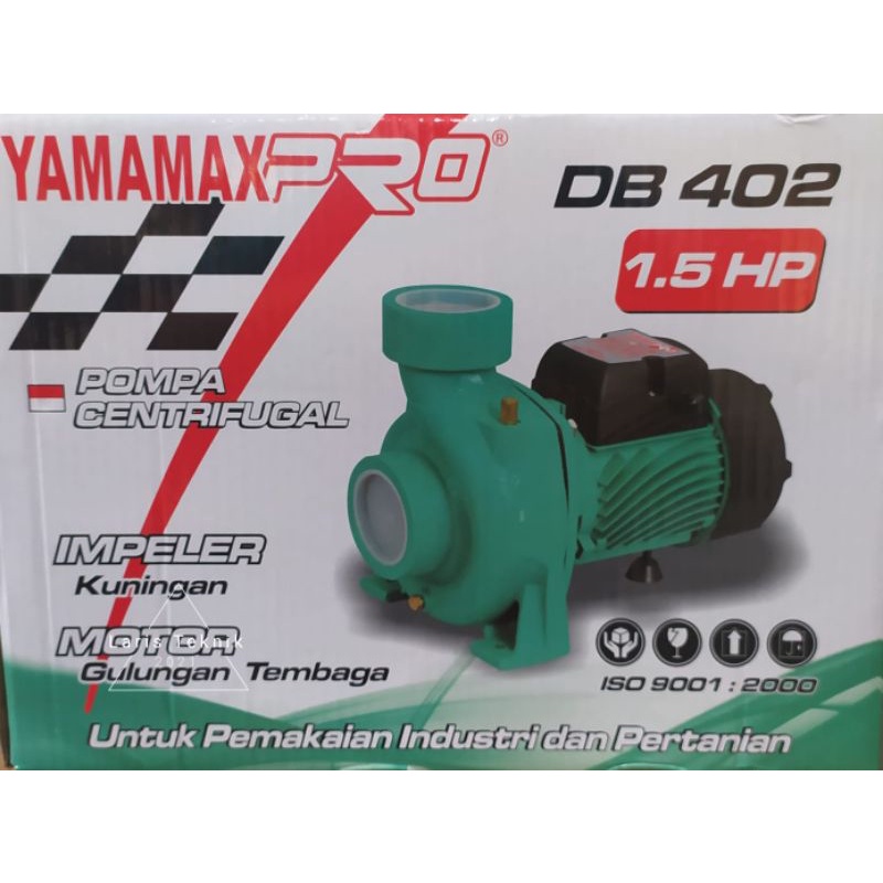 Yamamax Pro DB Pompa Air Sentrifugal Irigasi (DB-175, DB-401, DB-402, DB-403, DB-404)