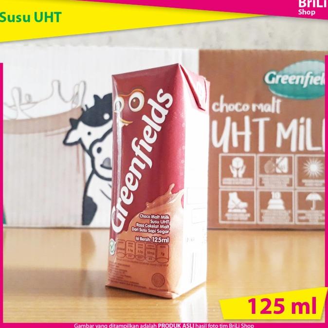 

(BISA COD) Susu UHT GreenField Coklat GreenFields Cokelat 125 ml Kartonan LIMITED EDITION Kode 1476