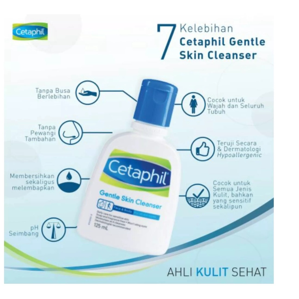 CETAPHIL Gentle Skin Cleanser 125 ml GIRLSNEED77