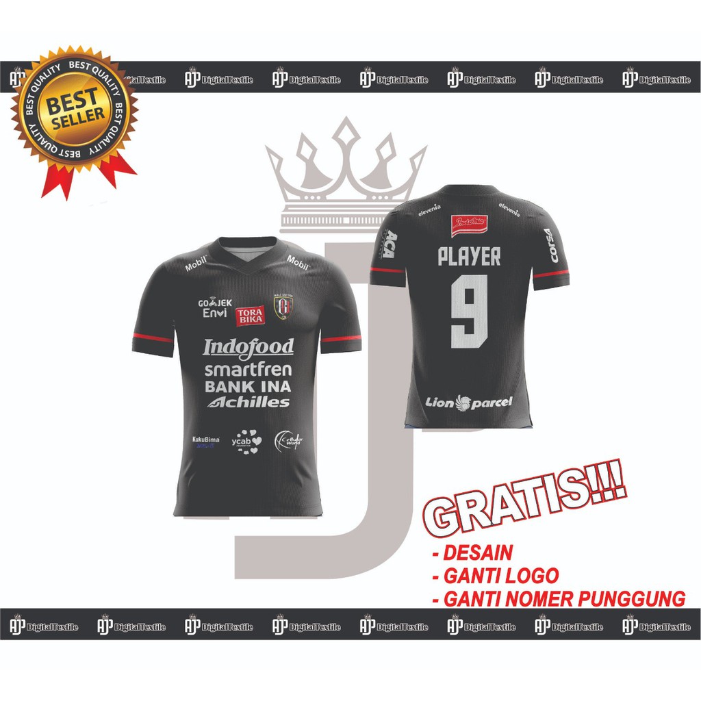 JERSEY ATASAN FULL PRINTING BEBAS DESAIN