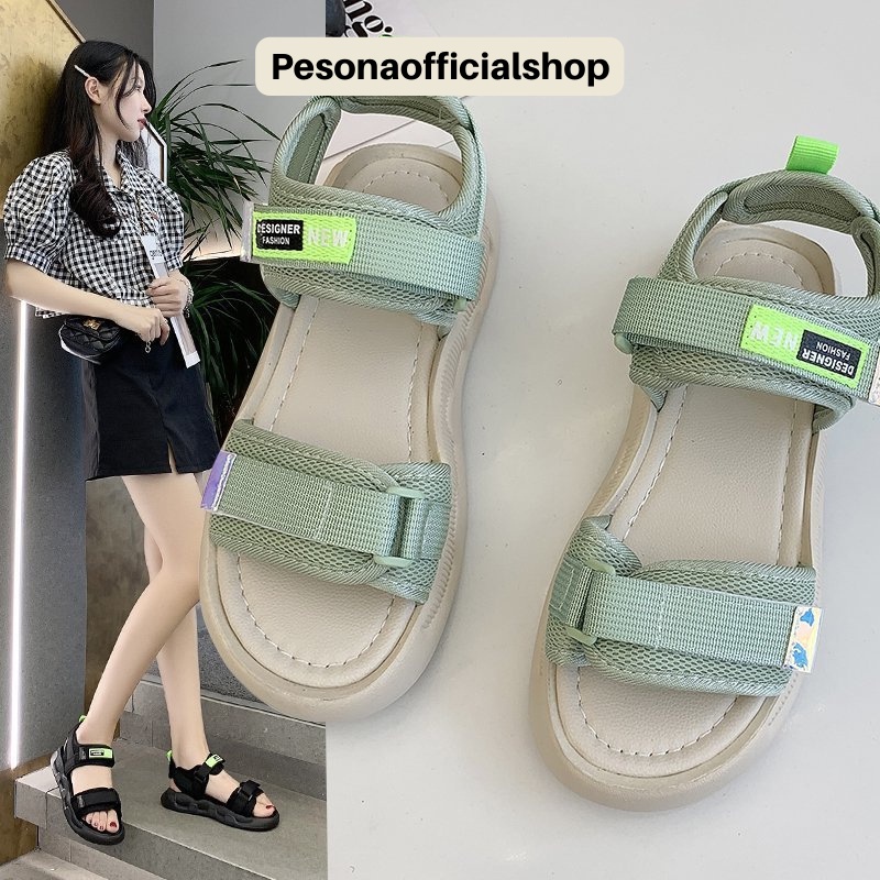 COD POS L005 Sandal Gunung wanita Premium