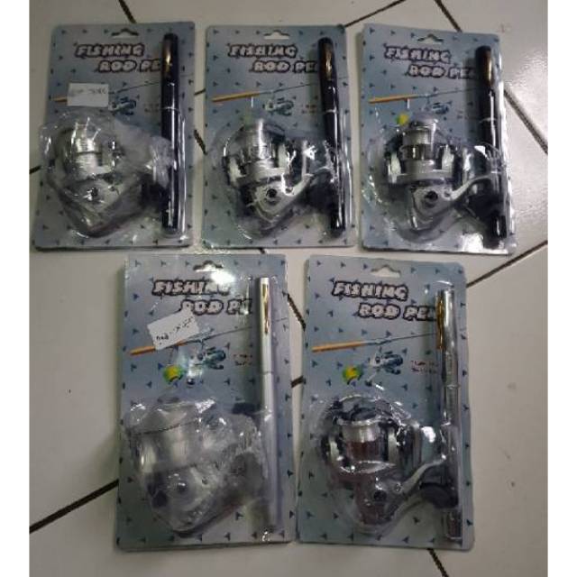 Pancing pena reel combo murah