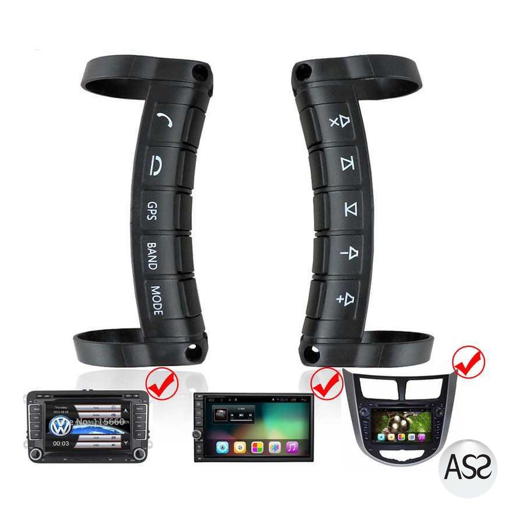 ASS Shop - Universal Remote Control Stir Mobil Media Player Bluetooth - ZY-K01