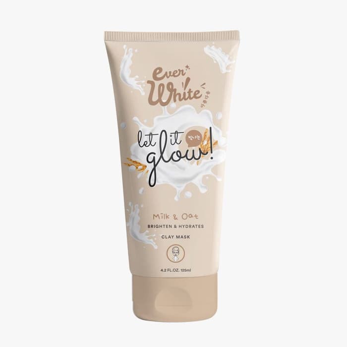 EVERWHITE MILK & OAT CLAY MASK