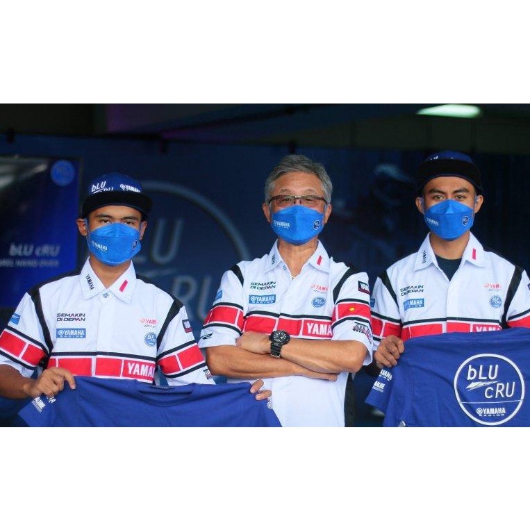 KEMEJA YAMAHA 60 TH ANNIVERSARY