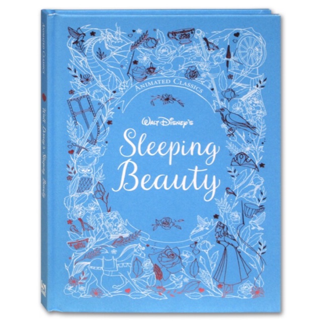 Animated Classic Walt Disney Sleeping Beauty Story Book