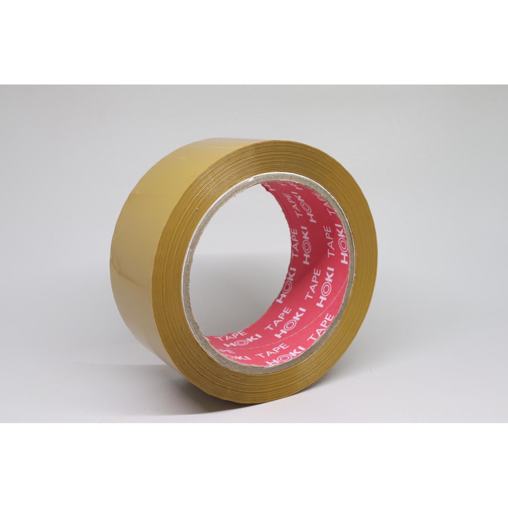 

LAKBAN COKLAT 45 MM X 100 YARD FULL KUALITAS DAIMARU HOKI TAPE