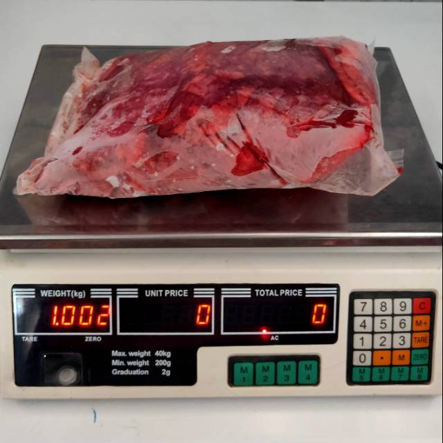 

Paruh Sapi Halal 1Kg