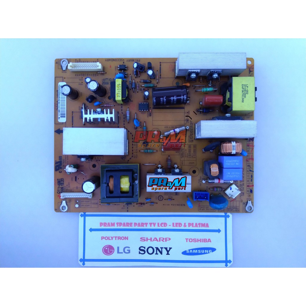 POWER SUPPLY TV LG 26LH20R - PSU TV 26LH20 R ORIGINAL - TV LG REGULATOR 26LH20R TERMURAH