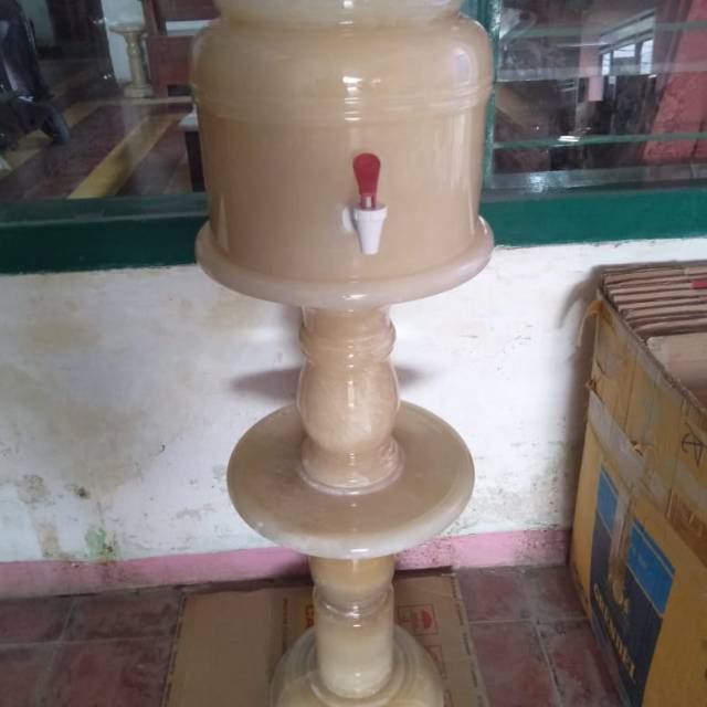 Dispenser galon batu onyx Tulungagung