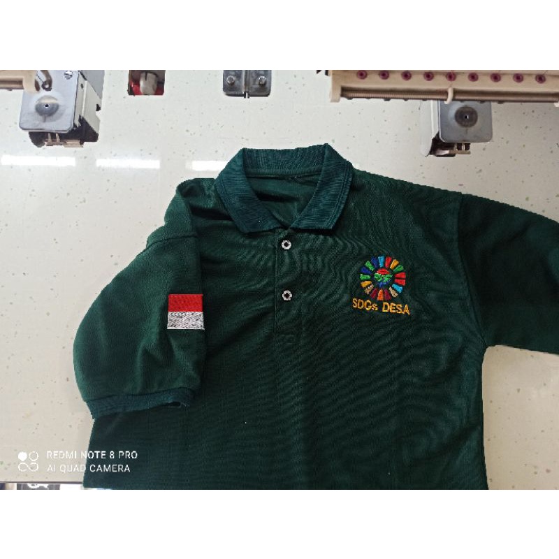 Kaos polo SDGs Desa