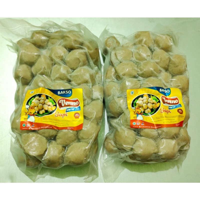 

bakso sapi venno isi 50pcs