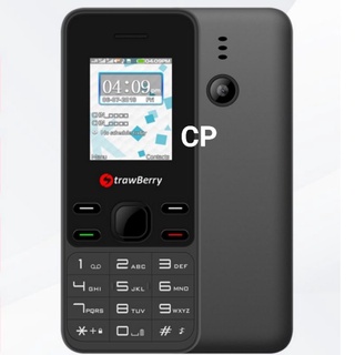 Strawberry ST77 REBORN HP GSM 3G/dual sim Handphone Jadul (Garansi Resmi)