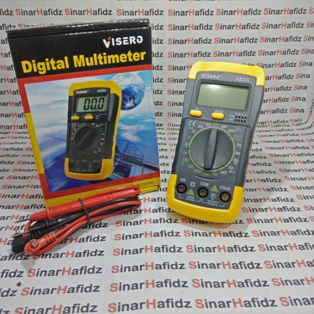 multimeter digital visero