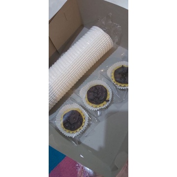 

Tambah kertas pie (alas pie) khusus untuk paket acara pie brownies 30 piece