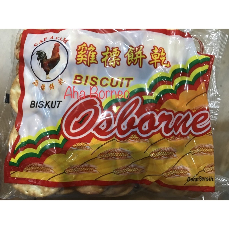 

Roti Tawar Osborne Cap Ayam Malaysia 300gr