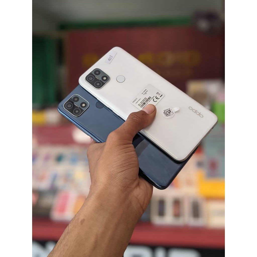 OPPO A31 RAM 6/128GB A15 A15s 4/64GB GARANSI RESMI HP (SECOND)-1
