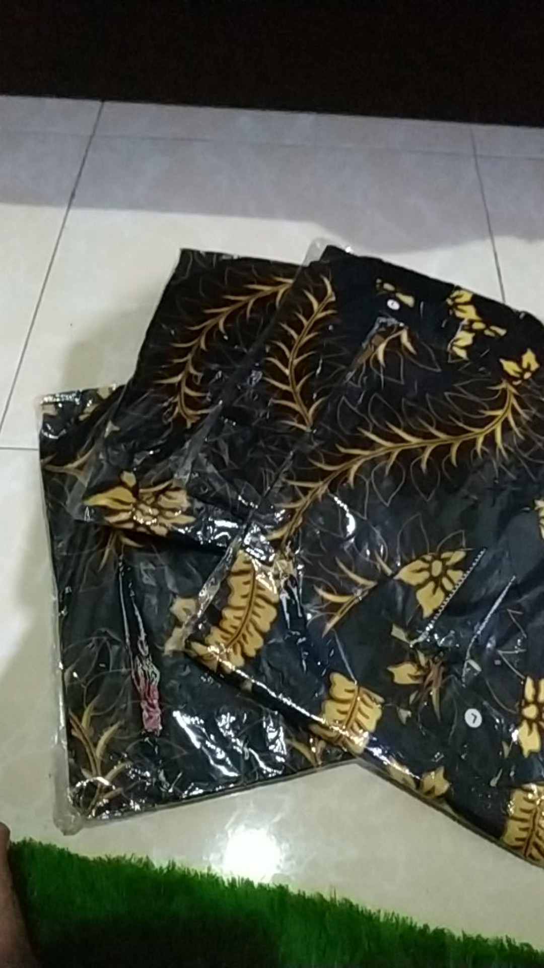 Batikcouple / Couple / Seragaman / New Batik Couple Lengan Panjang Tunik Mawa Sogan