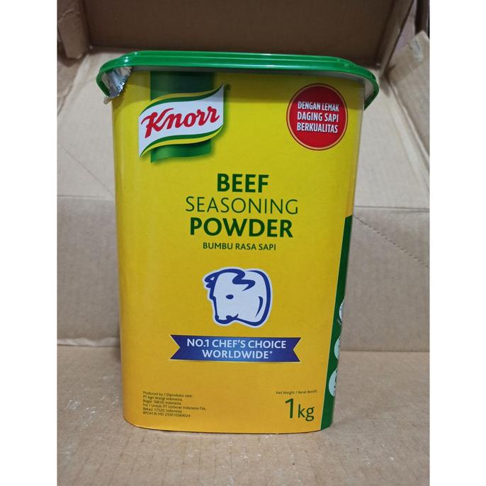 Jual Knorr Kaldu Sapi 1kg Knorr Rasa Sapi Knorr Beef Seasoning Powder