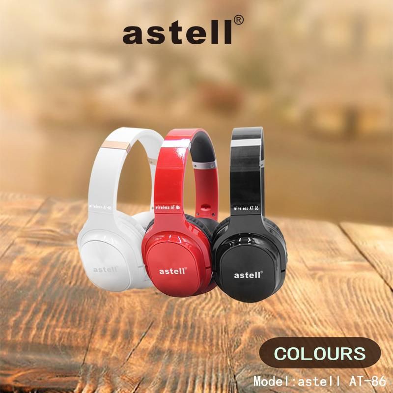 Headphone Wirelless ASTELL AT-86 TURBO Bass