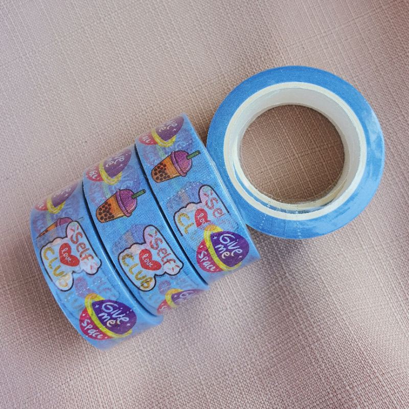 (COD) Self love washi tape