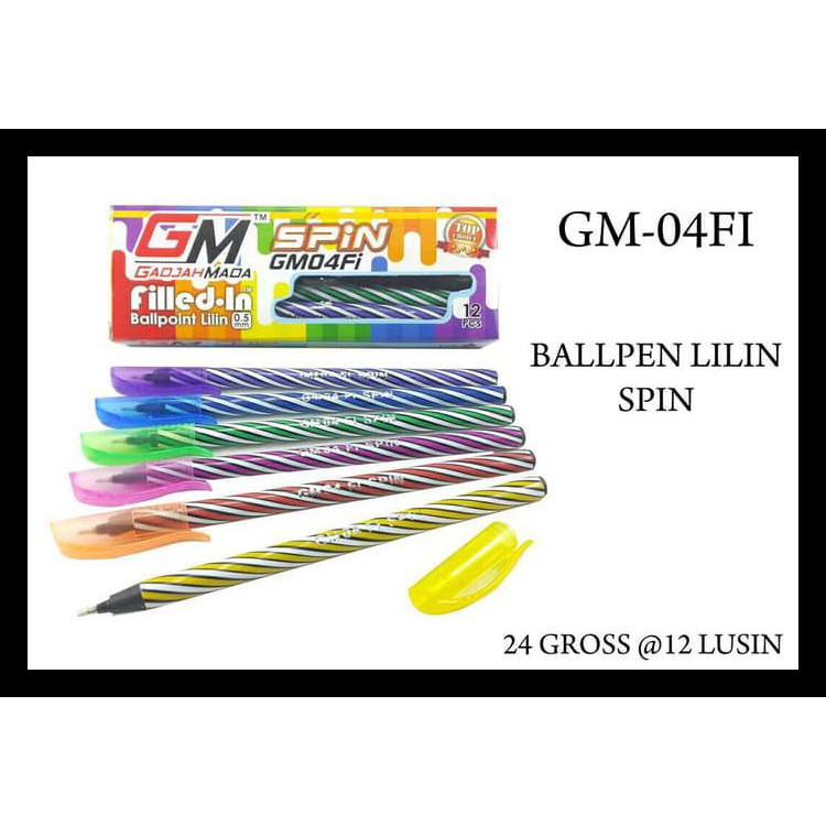

Big Sale Pulpen Lilin -Pena /Ballpoint /Bolpen Unik Terbaru
