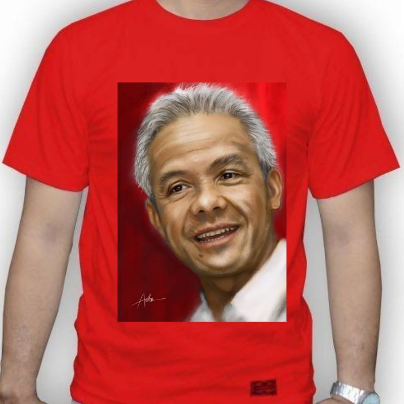 Kaos Ganjar Pranowo