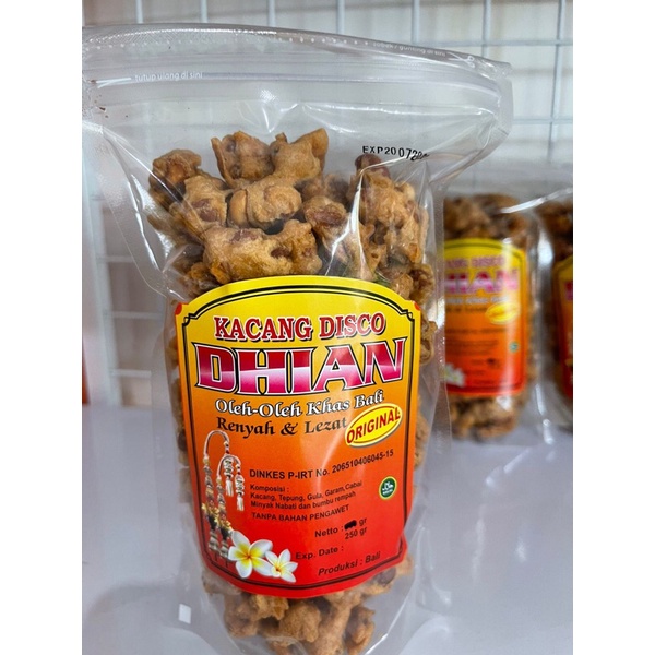 

Kacang Disco dan Kacang Rempah khas Bali
