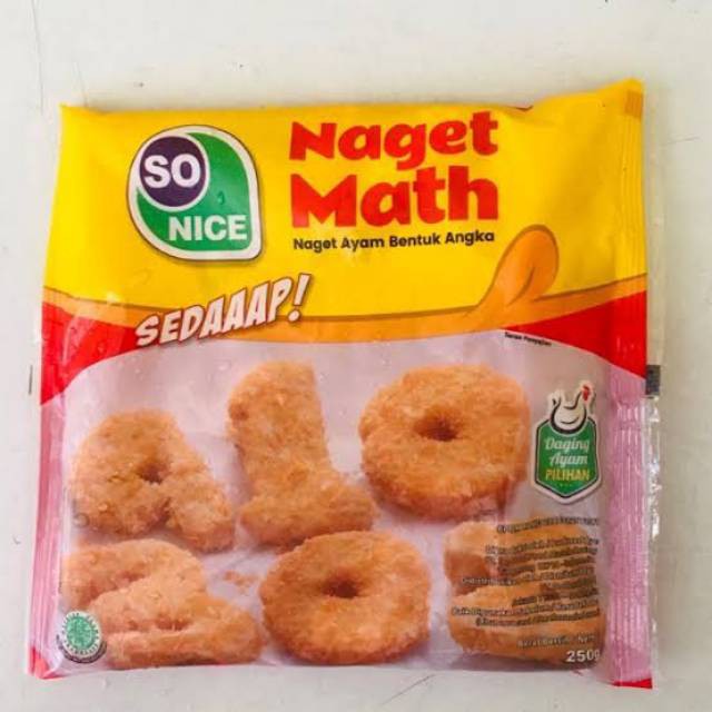 

So Nice Nugget Math 250g