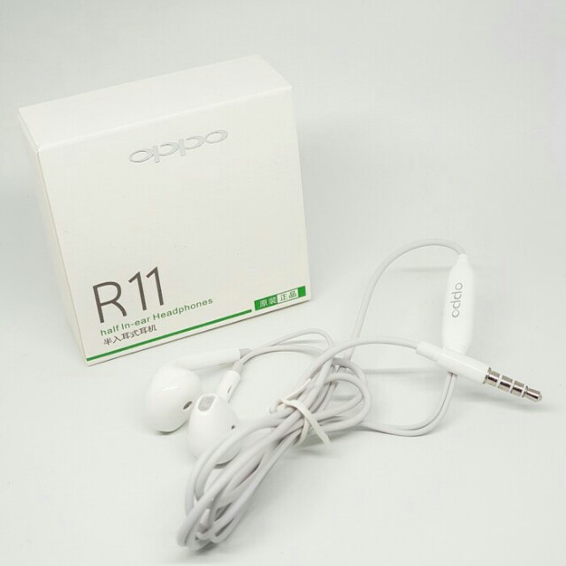 Headset R11 ( OPPO, SAMSUNG ) With Microphone