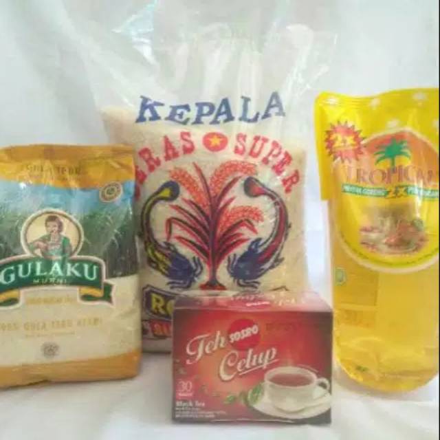 

Paket sembako murah