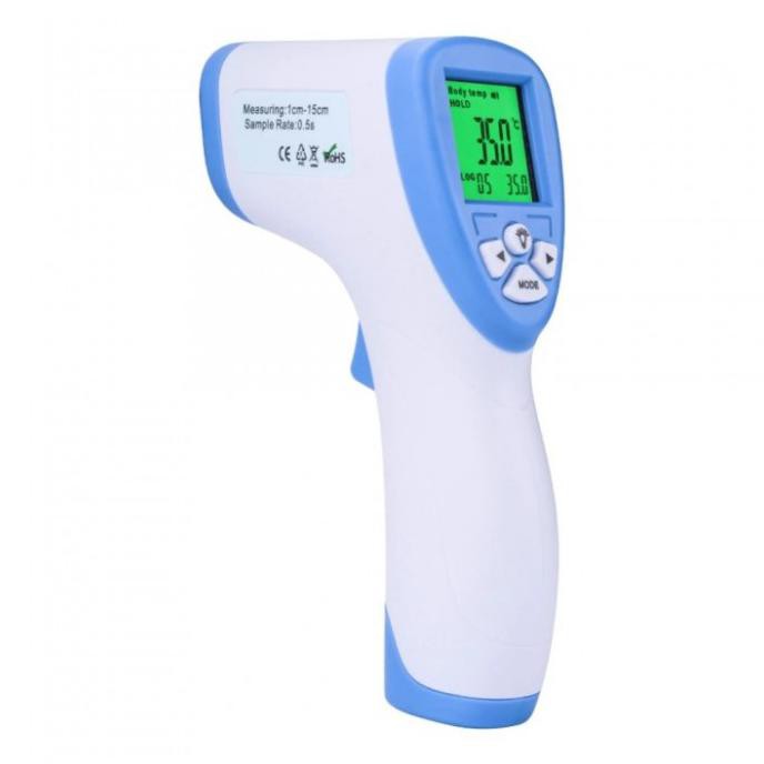 Dt8806C Noncontact Infrared Digital Thermometer With Lcd Display Floribundashop