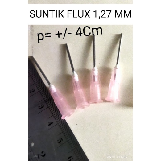 KEPALA SUNTIK FLUX 1.5 MM