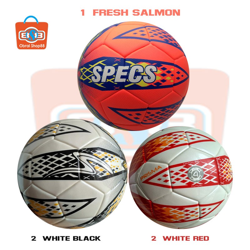 BOLA FUTSAL SPECS Prisma FS Match Ball - ORIGINAL