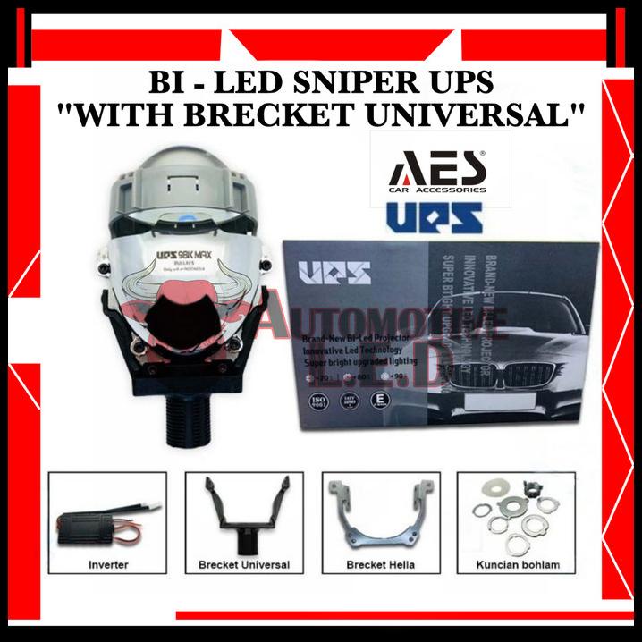Lensa Biled Sniper Max Ups Hella | Projector Biled Sniper Aes Max