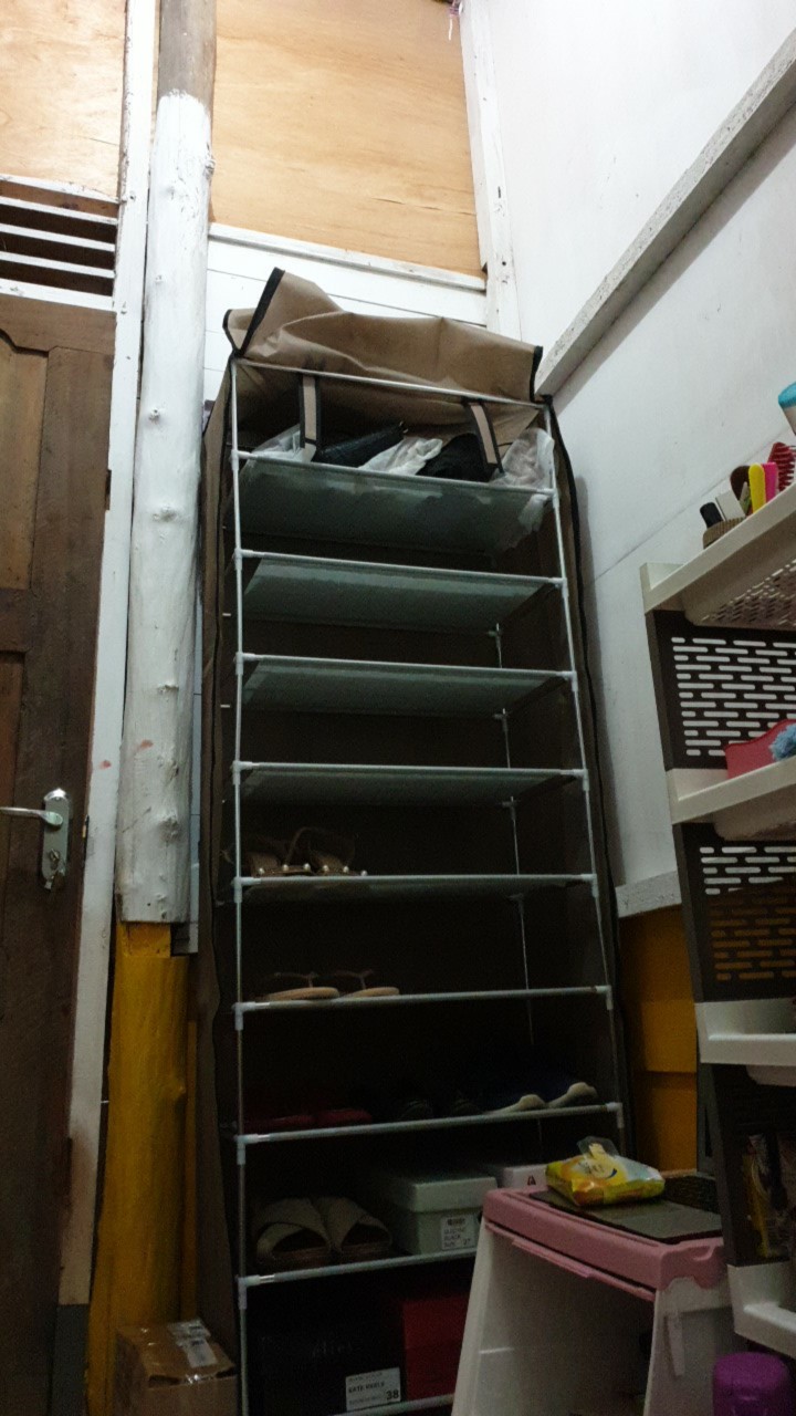 Lemari Sepatu Sandal 9 Susun