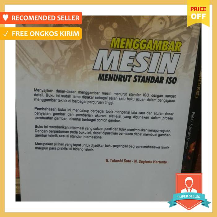 

BUKU MENGGAMBAR MESIN BY G TAKESHI SATO