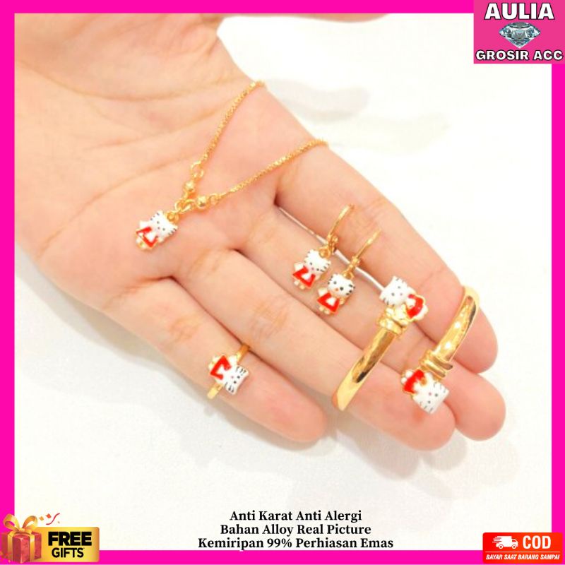 Titanium Perhasan Anak Titanium Perhiasan Anak Perhiasan Wanita Titanium Set Perhiasan Set SPA 30