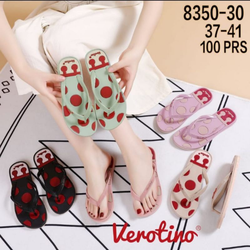 Sandal Wanita Sendal Jepit Verotino Import