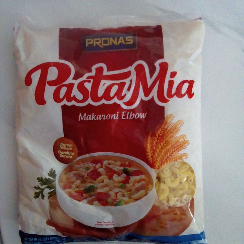 

Pasta Mia PRONAS Makaroni 500Gram