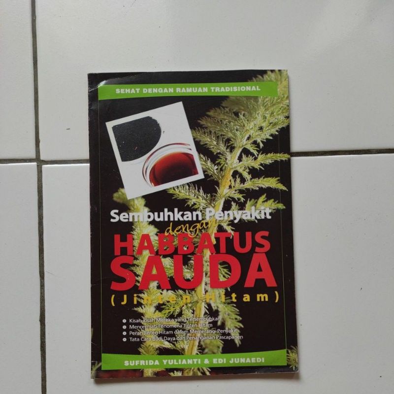 

Sembuhkan Dengan Habbatus Sauda (Jinten Hitam)
