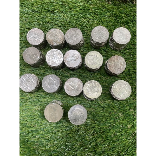 koin dollar australia 50cent