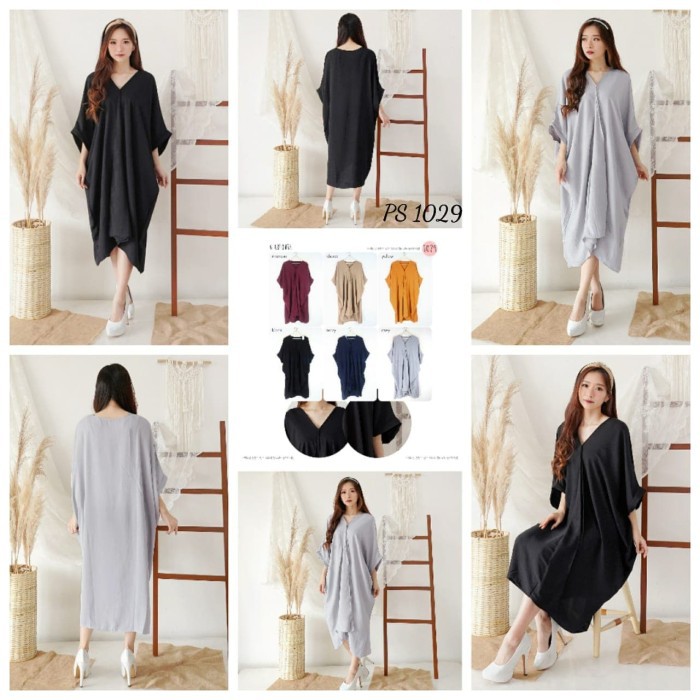 JOVANKA DRESS - DRESS MIDI CASUAL MODEL KAFTAN