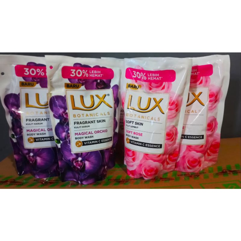 Lux Botanicals bodywash 400ml