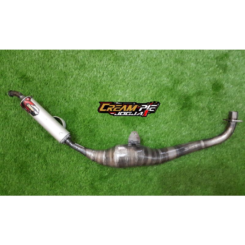 Knalpot Creampie FIZR Kalajengking Fostep Standar